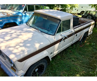 1964 Jeep J300 2WD Gladiator Pickup 3