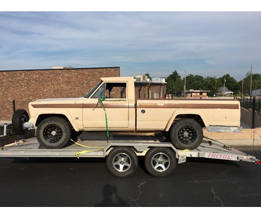 1964 Jeep J300 2WD Gladiator Pickup 4