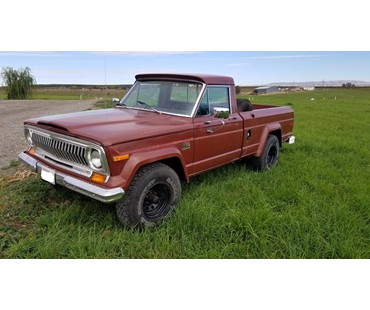 1978 Jeep J10 2