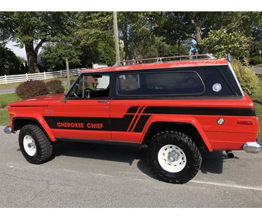 1976 Jeep Cherokee Chief Z Code 401 1