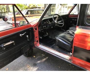 1976 Jeep Cherokee Chief Z Code 401 2