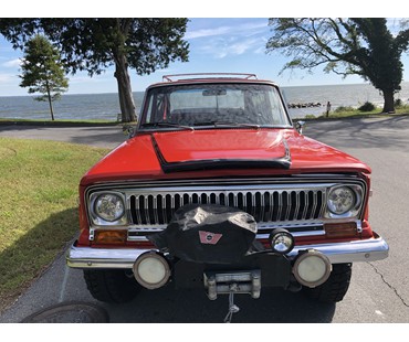 1976 Jeep Cherokee Chief Z Code 401 3