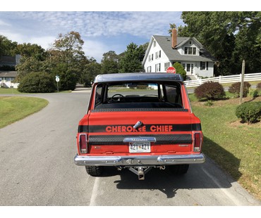 1976 Jeep Cherokee Chief Z Code 401 4