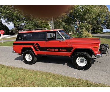 1976 Jeep Cherokee Chief Z Code 401 5