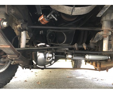 1976 Jeep Cherokee Chief Z Code 401 6