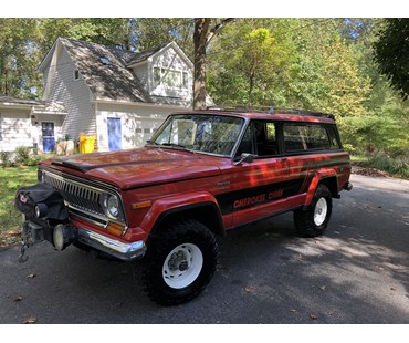 1976 Jeep Cherokee Chief Z Code 401 8