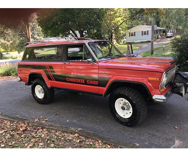1976 Jeep Cherokee Chief Z Code 401 9