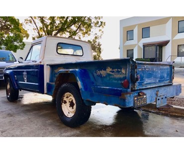 64 Willys Jeep Gladiator Thriftside 4x4 3