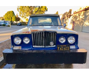 64 Willys Jeep Gladiator Thriftside 4x4 6