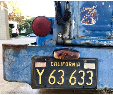 64 Willys Jeep Gladiator Thriftside 4x4 9