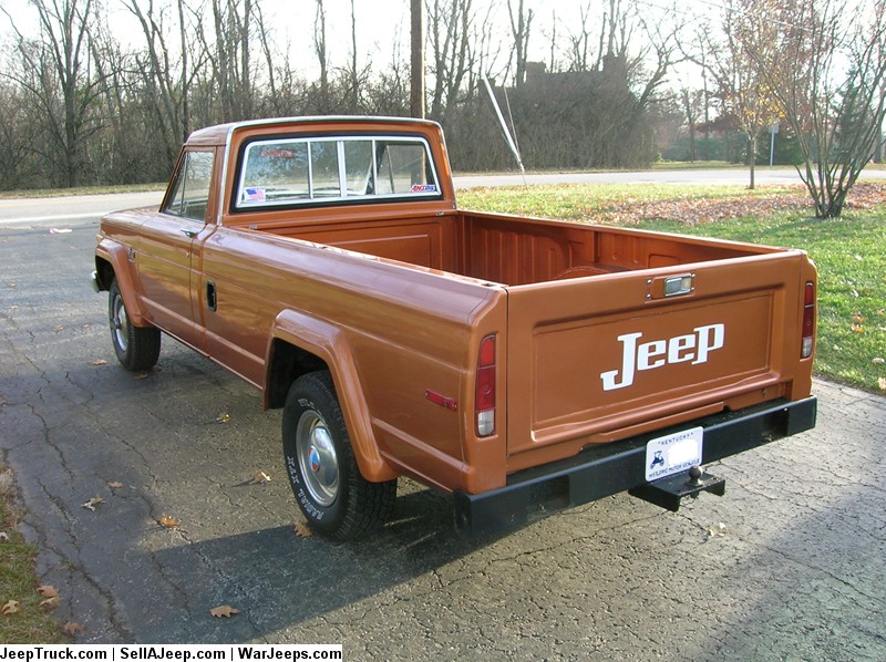 1981 J10 Long Bed 5