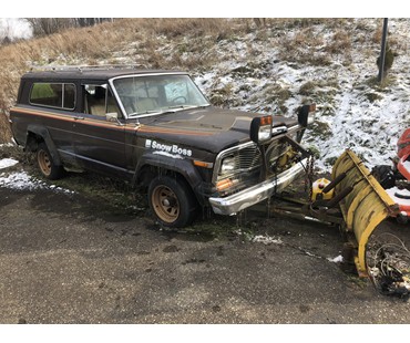 1979 Jeep Cherokee Golden Eagle for Parts 3