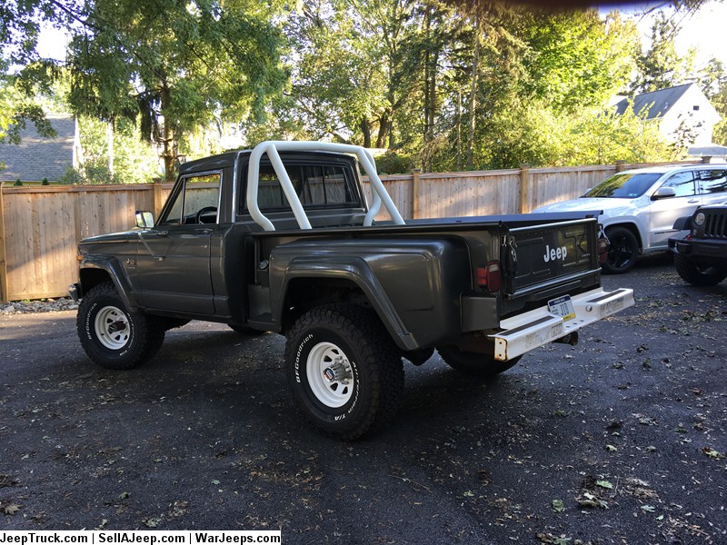 1980 Jeep J10 Sportside 5