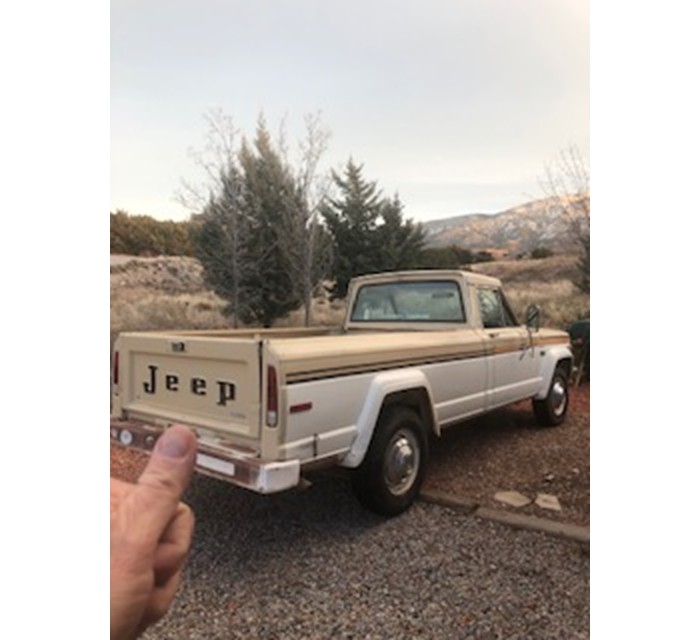 1979 Jeep J20 Levis Edition 7