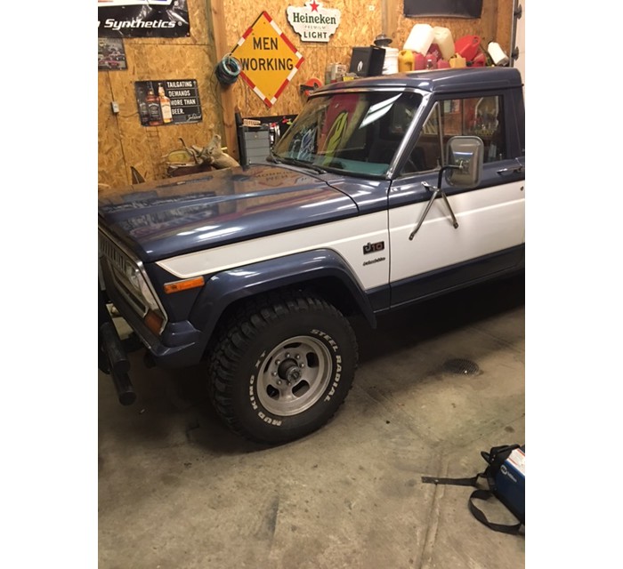 1981 Jeep J10 1