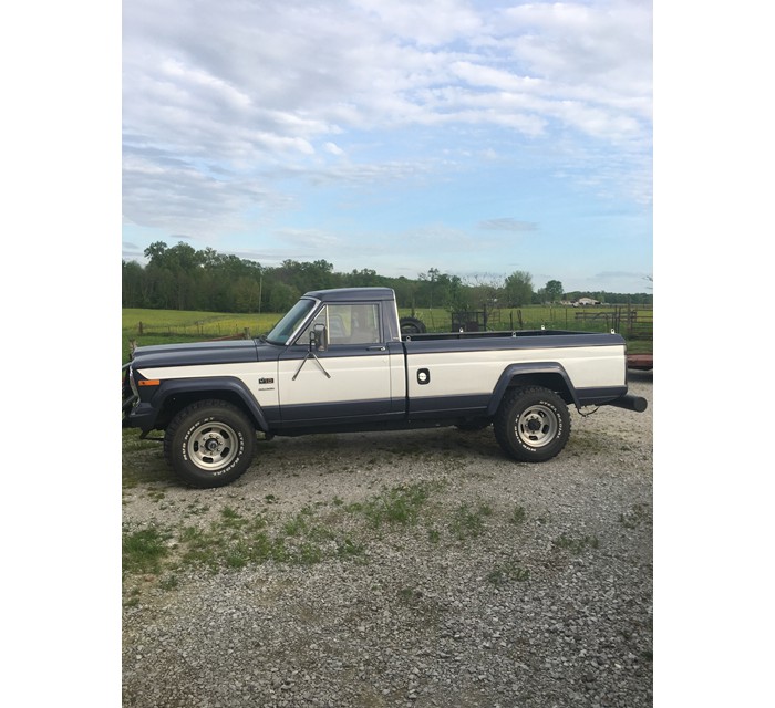 1981 Jeep J10 10