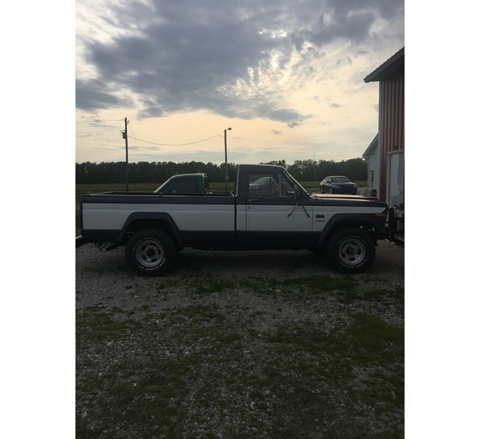 1981 Jeep J10 12
