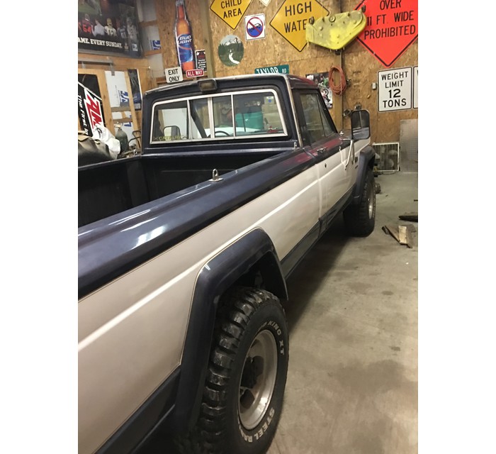 1981 Jeep J10 7