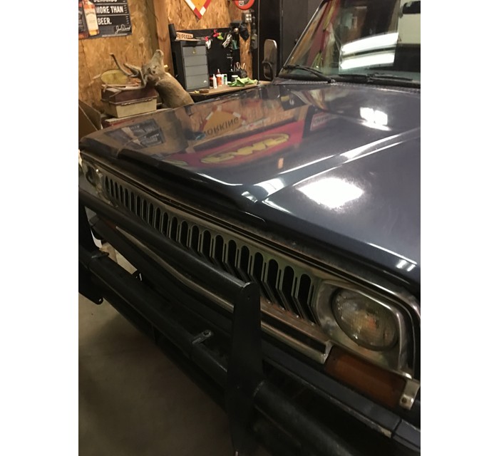 1981 Jeep J10 8
