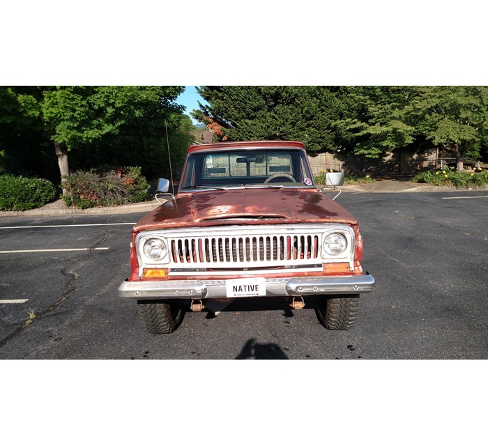 1978 Jeep J20 Gladiator 1