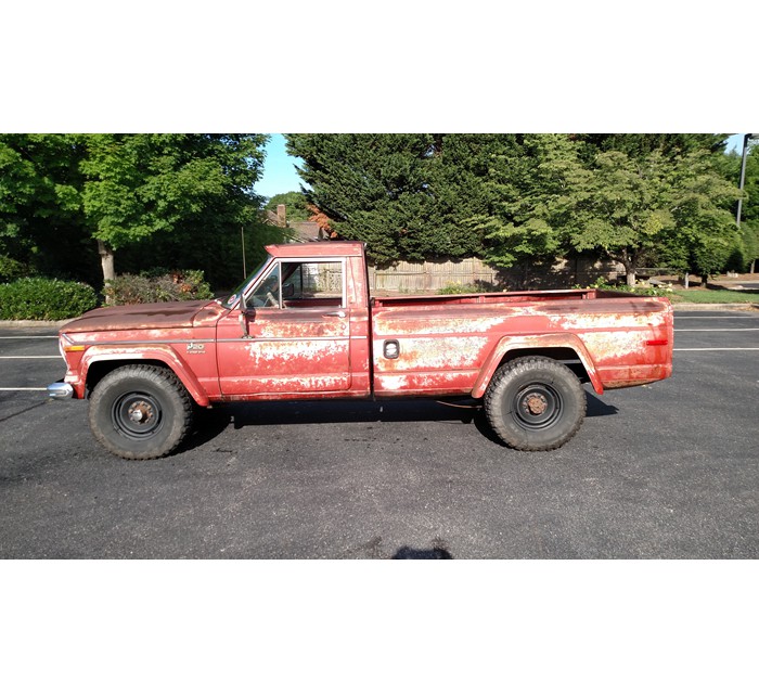 1978 Jeep J20 Gladiator 2