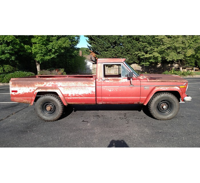 1978 Jeep J20 Gladiator 4