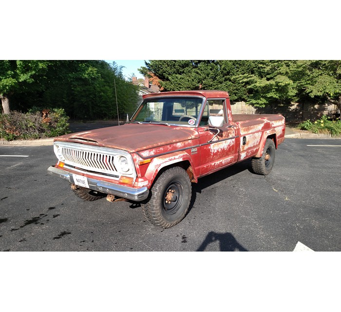 1978 Jeep J20 Gladiator 5