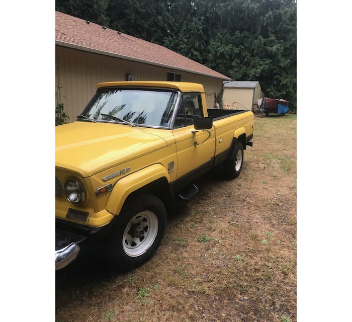 1969 Jeep J3000 Gladiator 2