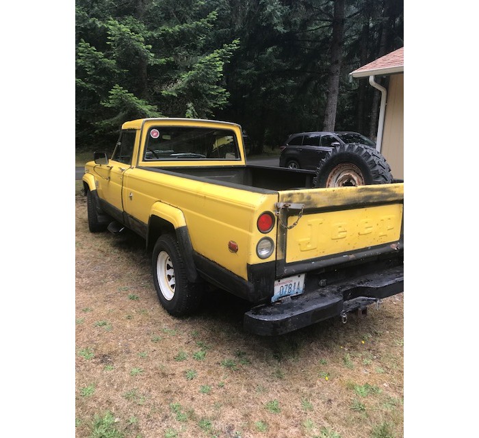 1969 Jeep J3000 Gladiator 3
