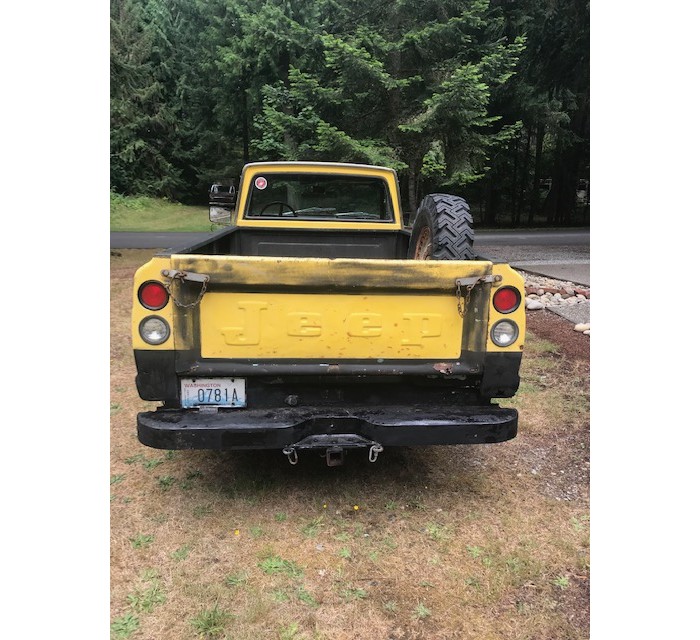 1969 Jeep J3000 Gladiator 4