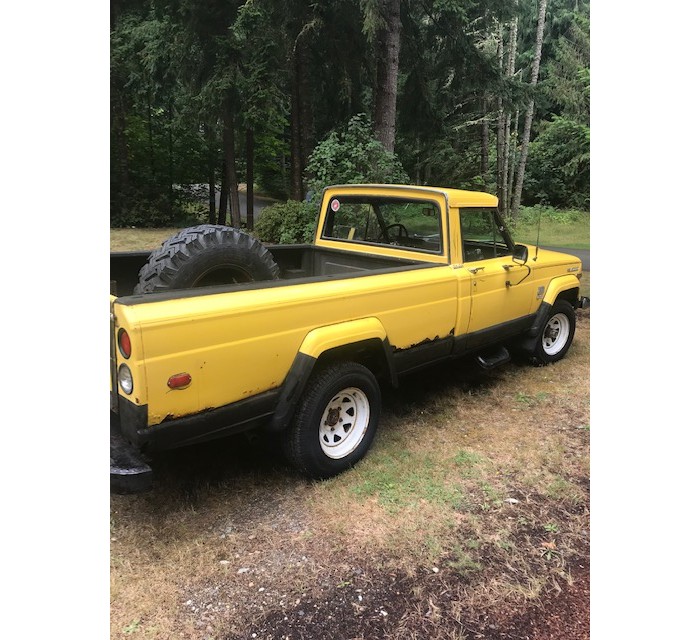 1969 Jeep J3000 Gladiator 5