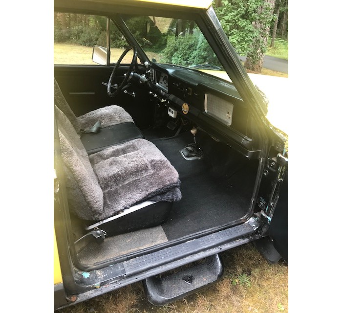 1969 Jeep J3000 Gladiator 6