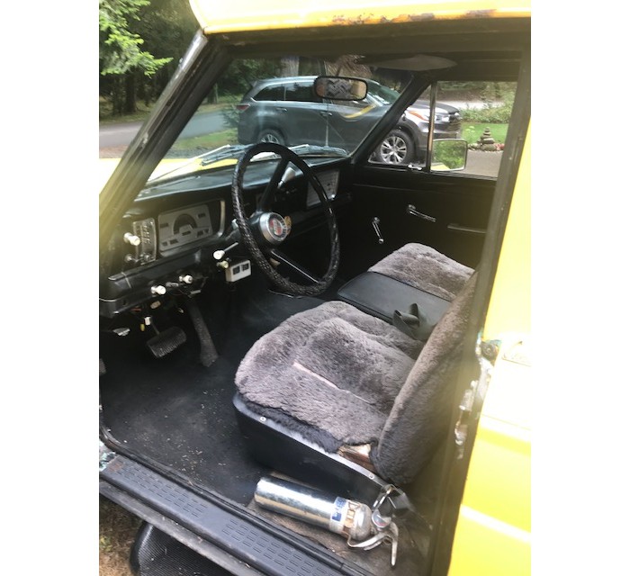 1969 Jeep J3000 Gladiator 7