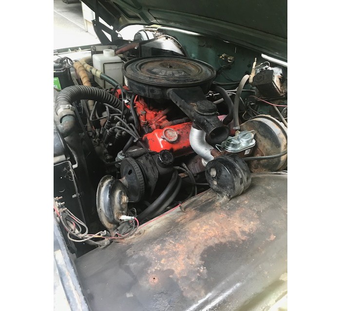 1969 Jeep J3000 Gladiator 8