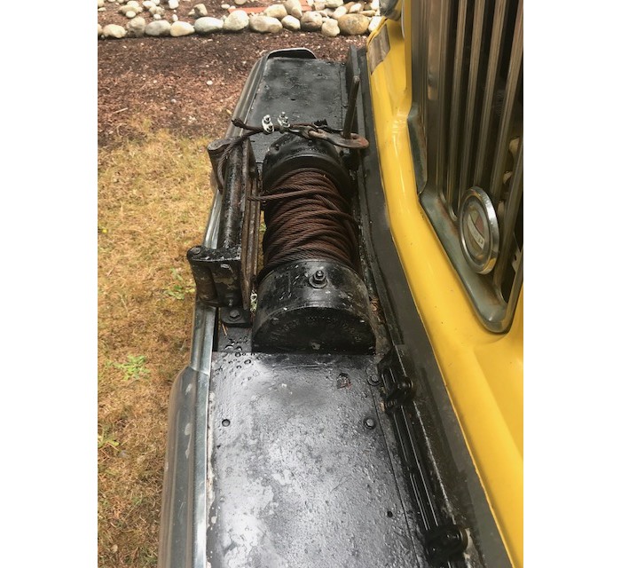 1969 Jeep J3000 Gladiator 9