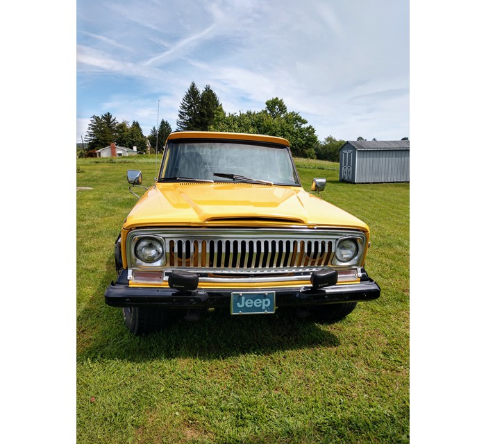 1975 Jeep J10 1