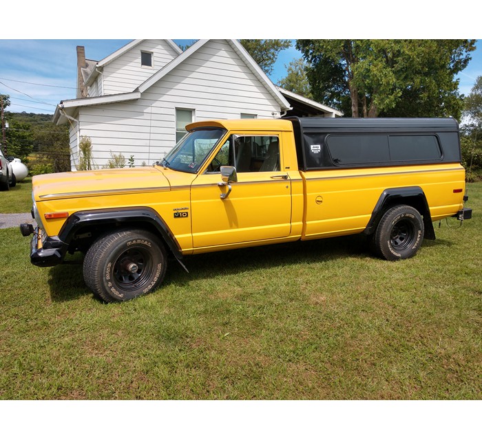 1975 Jeep J10 2