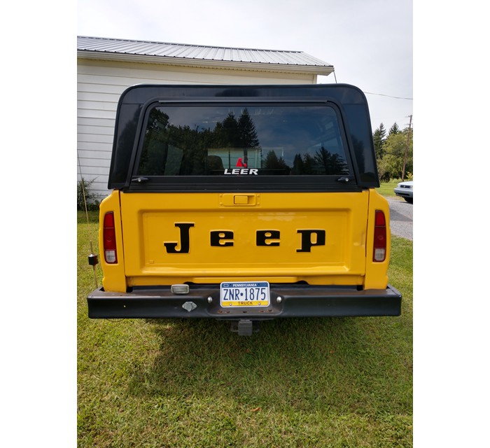 1975 Jeep J10 4