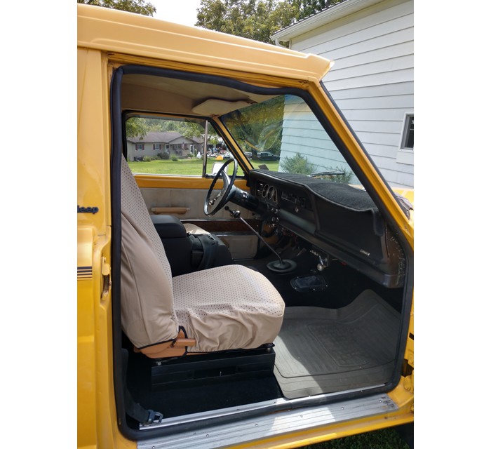 1975 Jeep J10 6