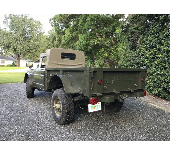 1969 Kaiser Jeep M715 Gladiator 3