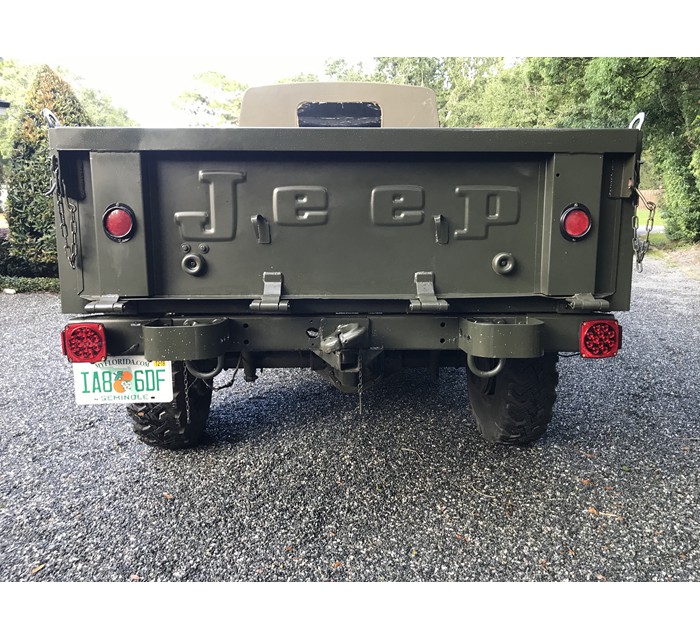 1969 Kaiser Jeep M715 Gladiator 4