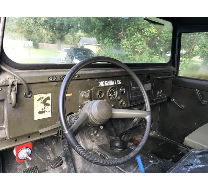 1969 Kaiser Jeep M715 Gladiator 6