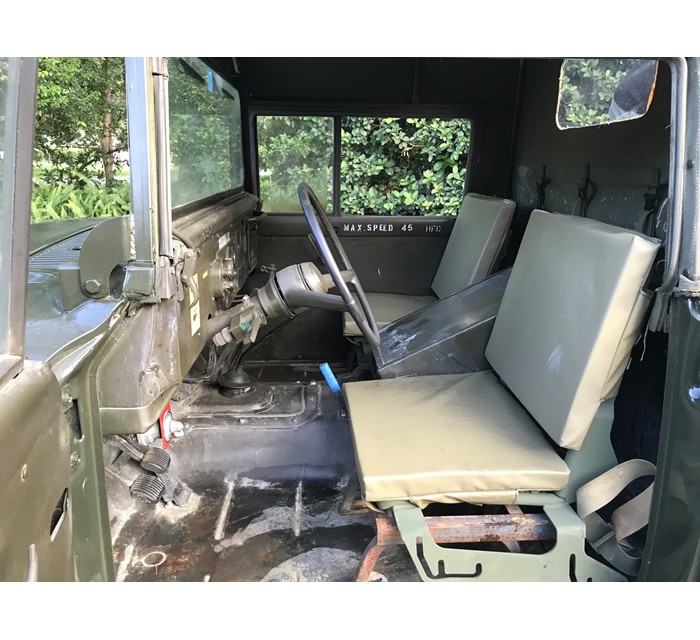 1969 Kaiser Jeep M715 Gladiator 7
