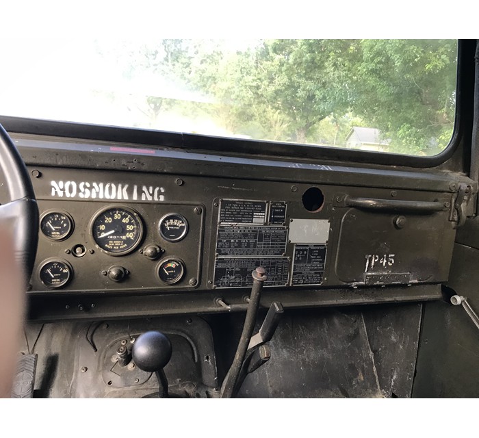 1969 Kaiser Jeep M715 Gladiator 8
