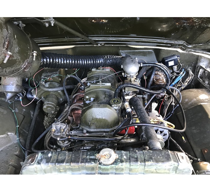 1969 Kaiser Jeep M715 Gladiator 9