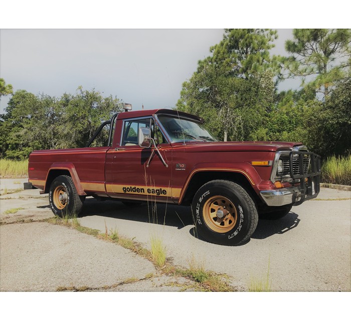 1979 Jeep J10 Golden Eagle Edition 5