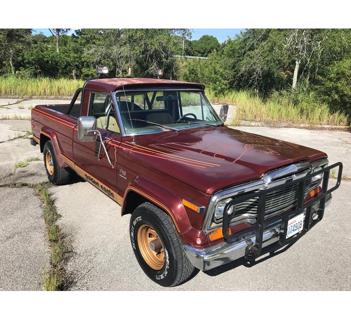 1979 Jeep J10 Golden Eagle Edition 6