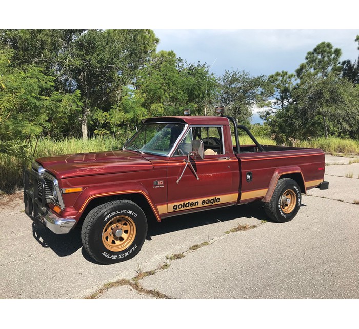 1979 Jeep J10 Golden Eagle Edition 7