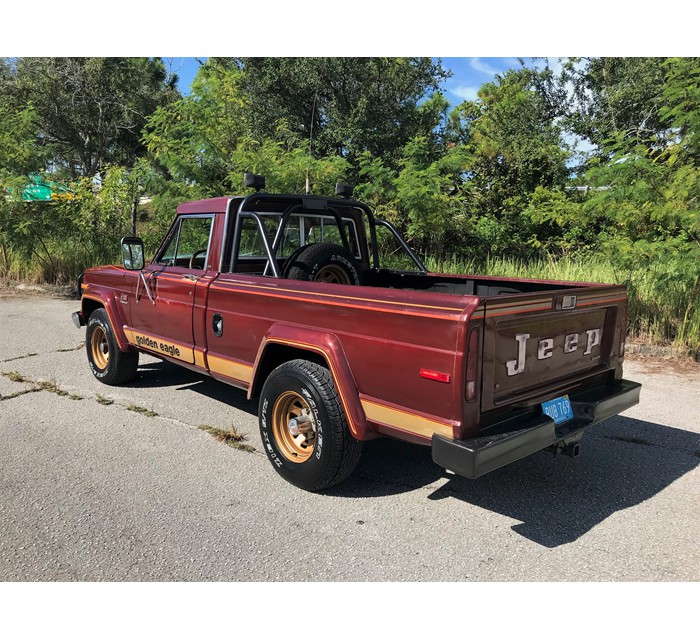 1979 Jeep J10 Golden Eagle Edition 8