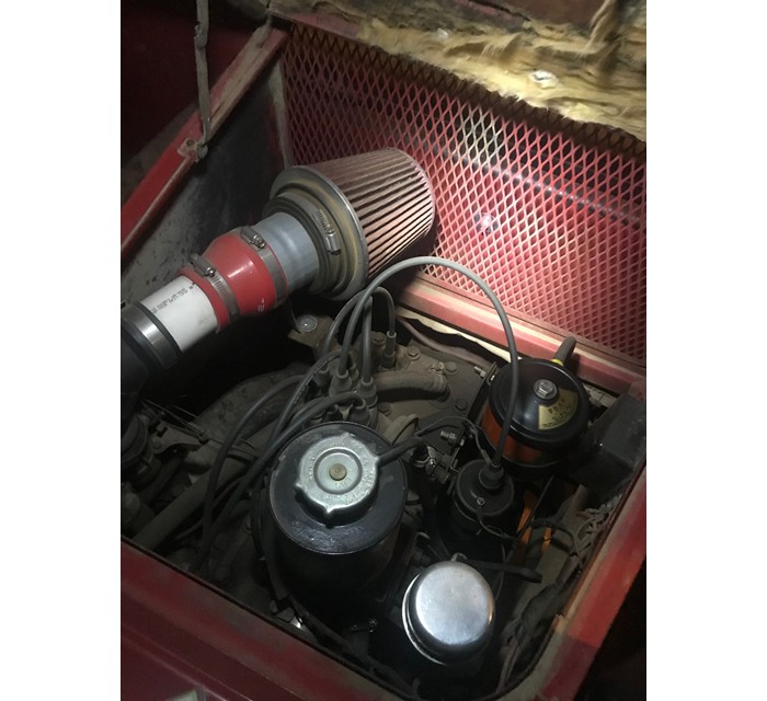 1959 Willys Jeep FC-170 4